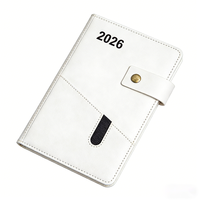Großhandel Maßgefertigtes A5 PU-Leder Notizbuch - Mit Markenlogo Bedruckt, Tagebuch Notizblock für Büro Geschenk Schreibwaren