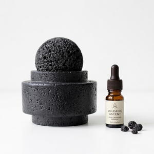Cubo di Pietra Lavica per Arredamento Casa, Diffusore di Aromi, Deodorante per Auto, Deodorante per Ambienti, Pietra Profumata, Roccia Vulcanica, Pietra di Ossidiana - Product Image 2