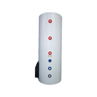 Système de chauffage de l'eau électrique pour maison et salon, 200L 300L 500L 1000L, ECS CVC, duplex, SUS304, pompe à chaleur, réservoir de stockage d'eau chaude