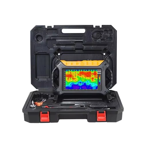 16 Channel Professional MT Electromagnetic Geophysical Equipment Underground Water Detector Well explorer Automatic 3D Mapping