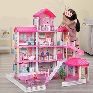 Nueva Casa <span class=keywords><strong>de</strong></span> Muñecas <span class=keywords><strong>de</strong></span> Simulación Transfronteriza, <span class=keywords><strong>Castillo</strong></span> en Miniatura, Juguete - Product Image 4