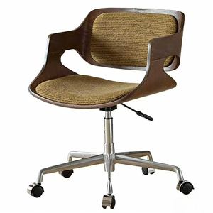 Chaise d'ordinateur, chaise de bureau de luxe légère, chaise réglable pour la maison, chaise confortable, chaise à dossier inclinable pour le loisir - Product Image 2