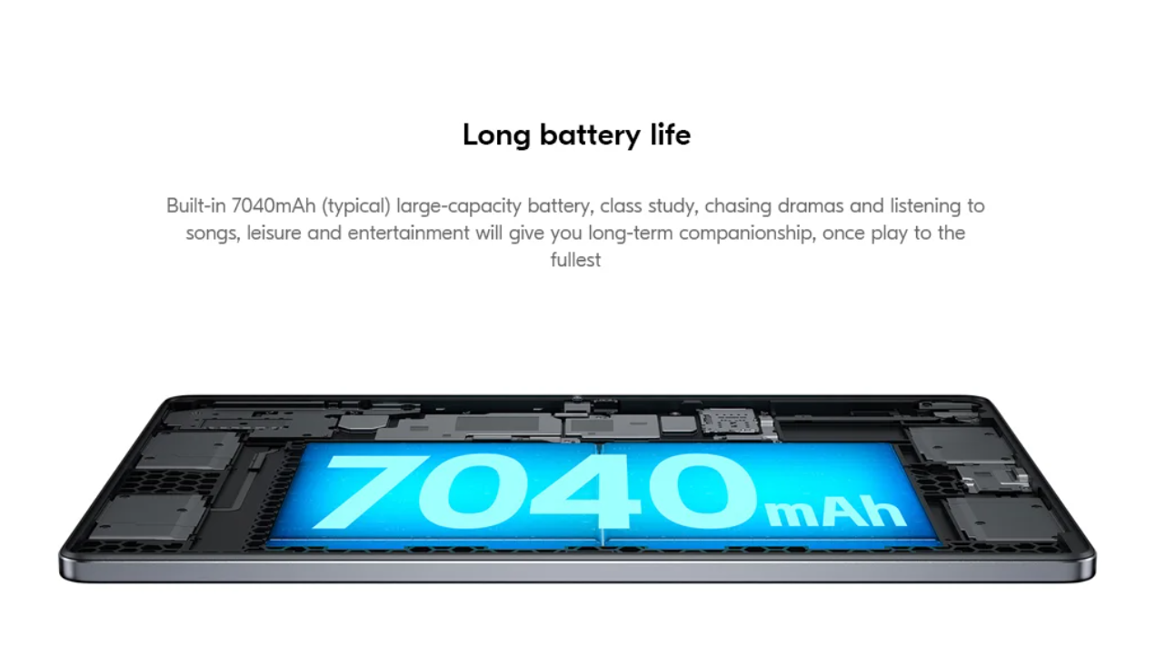 Lenovo Xiaoxin Pad 2024 Tablet 8GB RAM, 128GB Storage, Octa