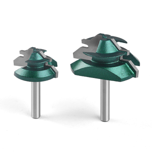 Chuyên nghiệp 45 độ <span class=keywords><strong>Router</strong></span> bit tenon phay Cutter chế biến gỗ công cụ cho các công cụ gỗ - Product Image 3