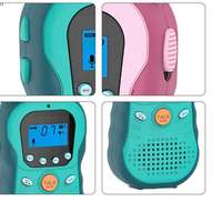 Talkie-walkie interactif pour enfants de haute qualité, avec changement de voix intelligent, portée de 3 km, sans fil
