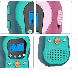 <span class=keywords><strong>Talkie</strong></span>-<span class=keywords><strong>walkie</strong></span> interactif pour enfants de haute qualité, avec changement de voix intelligent, portée de 3 <span class=keywords><strong>km</strong></span>, sans fil - Product Image 3