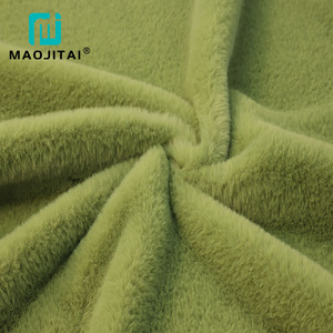 Cao cấp Trung Quốc thỏ lông bảo vệ môi trường ex-nhà Máy Giá 100% polyester giả lông - Product Image 6