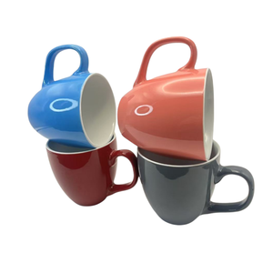 Factory Hot Selling Acceptable Custom Pattern LOGO 15 oz <b>Ceramic</b> Mug <b>Ceramic</b> <b>Cups</b> Available in Different Colors and Sizes - Product Image 6