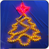 Arbre de Noël en métal coloré au design personnalisé, éclairage LED, IP65, télécommande, intensité réglable, durée de vie de 50 000 heures, mariage