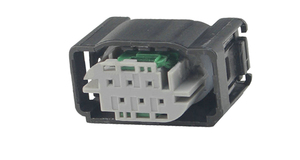 Connecteur Adaptateur Automobile Étanche 6 Broches Femelle 12V 10A en Laiton <span class=keywords><strong>PA66</strong></span> pour Faisceau de Câblage Moteur – Prix Usine OEM ODM Vente en Gros - Product Image 2