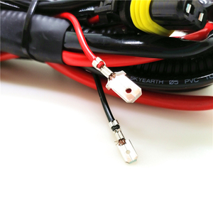 Oferta de fábrica SKYEARTH, <span class=keywords><strong>Kit</strong></span> de conversión H1 <span class=keywords><strong>HID</strong></span>, adaptador de arnés de cables de relé, cableado de iluminación automotriz - Product Image 3