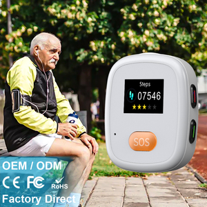 L15 Thông Minh 4G GPS Tracker Nhựa Đồng Hồ Lớn SOS Nút Hai Chiều Cuộc Gọi Loa Một Nhấp Chuột Giúp Phát Hiện Mùa Thu IP67 Cho Cao Cấp - Product Image 1