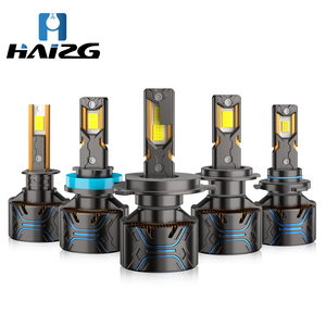 Đèn pha ô tô LED HAIZG bán chạy, siêu sáng 300W, 4 tản nhiệt bằng đồng, quạt làm mát bằng nhôm C14 - Product Image 1