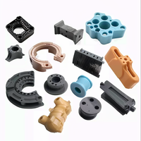 Composants plastiques personnalisés fabriqués à partir d'échantillons pour applications d'équipements industriels, pièces moulées par injection plastique sur mesure