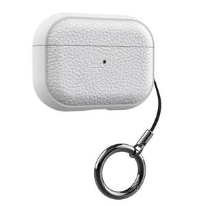 Estuche protector para auriculares inalámbricos a prueba de golpes para <span class=keywords><strong>Airpods</strong></span> <span class=keywords><strong>Pro</strong></span> 2 3 Estuche para auriculares de cuero PU - Product Image 2