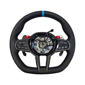 Volante per Auto Compatibile con BMW Serie 1234567 X1 X2 X3 X4 X5 X6 <span class=keywords><strong>G20</strong></span> <span class=keywords><strong>G30</strong></span>, Volante Modificato - Product Image 3