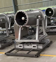 Évaporateur atomiseur mécanique de type lit de chauffe pour le traitement des eaux usées de papeterie