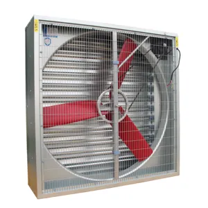 Heavy Hammer Type Industrial Wall Mounted Greenhouse Ventilation System Negative Pressure Exhaust Fan for Sale