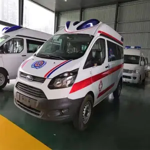 Krankenhaus 4x2 Benzin Diesel Emergency Rescue Medical Ambulance Car zu verkaufen