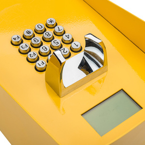 Téléphone industriel étanche IP66, téléphone analogique mural, téléphone de communication extérieur - Product Image 5