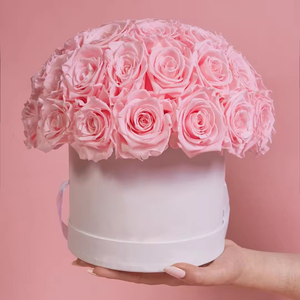 Rosas Eternas de Tendencia 2026, Regalos para el Día de la Madre, Año Nuevo, Graduación, Navidad, Pascua, Rosas Preservadas con Glicerina - Product Image 1