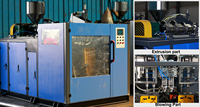 Machine de fabrication de bouteilles en plastique entièrement automatique Machine de fabrication de bouteilles en plastique HDPE PP