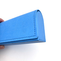 Ensemble d'emballage de lunettes de soleil bleues Accessoires de lunettes Etui à lunettes à monture optique