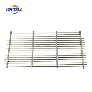 EU Custom Stainless Steel BBQ <b>Wire</b> Rack Cooking Grates Hibachi Top - Product Image 2