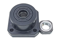 Support d'extrémité linéaire FK10 FF10 de haute qualité pour vis à billes CNC, neuf, avec composant de roulement central