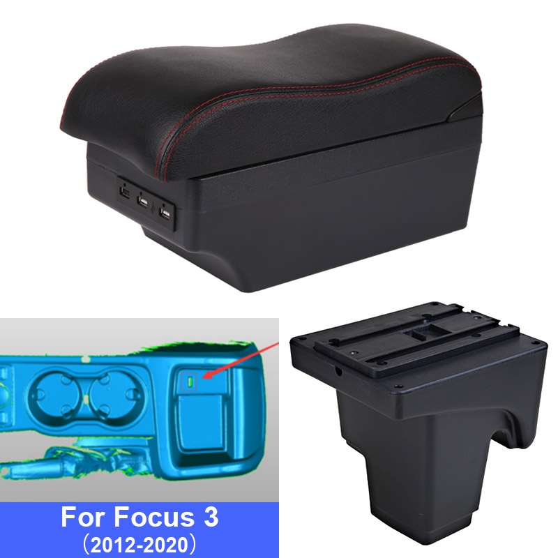 Pour Ford Focus 3 2017-2020