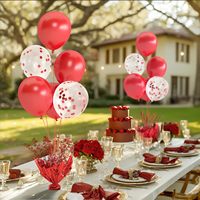 Ballons personnalisés support de table décorations vente en gros fête ballon ensemble anniversaire mariage ballon fournitures de fête
