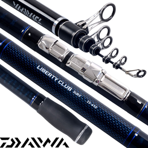 DAIWA Japón 3,0 <span class=keywords><strong>m</strong></span>-4,2 <span class=keywords><strong>m</strong></span> xh caña de pescar telescópica de carbono en blanco - Product Image 2