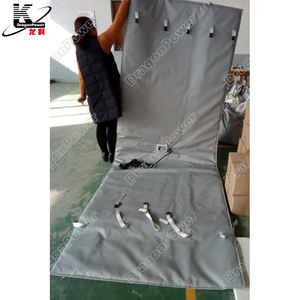 <span class=keywords><strong>Couverture</strong></span> <span class=keywords><strong>chauffante</strong></span> au sol haute densité 240V pour la dégivrage du permafrost avec bords renforcés et thermostat réglable - Product Image 2