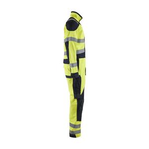 BLAKLADER - 608915123389D120 Salopette haute visibilité inhérente Multinorm Jaune/Bleu marine-Vêtements de travail résistants aux flammes EAN 7330509626146 - Product Image 3