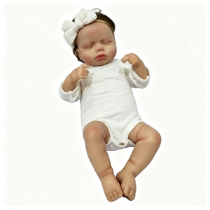 Poupée Reborn Personnalisée, Poupée Bébé Réaliste, Poupée Reborn en Vinyle Corps Entier - Product Image 4