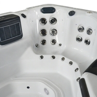 Piscines de nage Sunrans, direct usine, 3 personnes, 6 couleurs, 2 unités par conteneur de 40 pieds, vente en gros, commande en gros, Aristech
