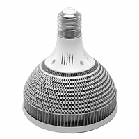 Ampoule de luminothérapie rouge professionnelle LED 54W 660nm 850nm infrarouge pour soins de la peau, visage, mains, récupération musculaire, portable, usage domestique
