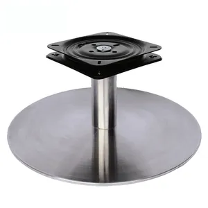 Bearing 360 Degree Swivel Chair Round Base For Furniture Hardware