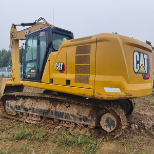 รถขุด CAT326GC ปี 2023 CAT320GC CAT323GC CAT326 CAT330GC รถขุด Caterpillar 326 GC เครื่องจักรกลหนักมือสองสำหรับงานดิน - Product Image 1