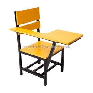 เก้าอี้ห้องบรรยายโรงเรียนมัธยม<span class=keywords><strong>ป</strong></span>ลายโซชายน์<span class=keywords><strong>พร้อม</strong></span>โต๊ะเขียนหนังสือในตัว เก้าอี้นักเรียนไม้อัด - Product Image 2
