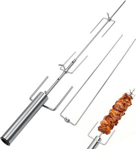 Stainless Steel Electric Tongs with Long Handle-Reusable Portable Durable for Baking <b>Camping</b> & <b>Kitchen</b> Use - Product Image 1