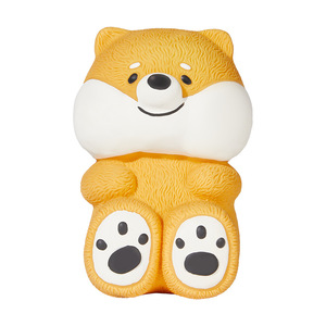 EETOYS Little Bear Dog Toy Latex Squeaky <b>Bite</b> Resistant Teething Pet Toy For Dogs - Product Image 5
