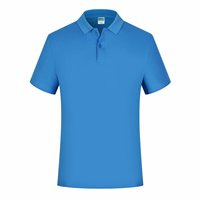 Polo PL01 à manches courtes, pull-over, vêtements de travail, logo personnalisé, publicité, col rabattu, t-shirt imprimé, texte, polyester/nylon