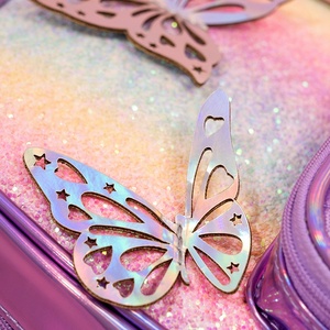 Non tossico fai da te bambini principessa finta gioca ragazza ragazze borsa cosmetica set bambini trucco trucco kit set giocattoli per bambini - Product Image 3