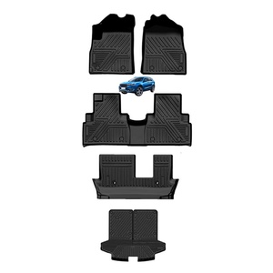 Alfombrilla de Maletero KQD de Marca Propia, Compatible y Ajustable, de TPE para Jetour X70 - Product Image 1