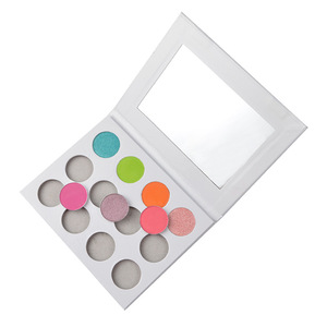 Personnalisé Ombre À Paupières Maquillage Bricolage Combinaison Palette De Maquillage Fard À Paupières Mat Miroitement Poudre - Product Image 3