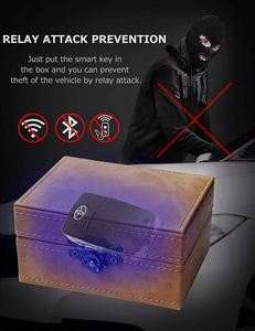 RFID Anti-Vol en Mode Bloc De Téléphone Portable Boîte à Clés De Voiture <span class=keywords><strong>Faraday</strong></span> boîte - Product Image 6