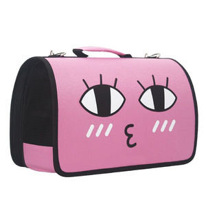 Dessin animé Offre Spéciale sac de transport pour animaux de compagnie luxe Portable chat sac de voyage chiot chien voyage Cage fourre-tout respirant pliable sac de transport pour animaux de compagnie - Product Image 1