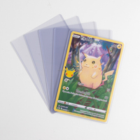 6x8 - Porte-cartes rigide en plastique dur pour photographies, cartes postales, photos, cartes imprimées surdimensionnées, cartes jumbo