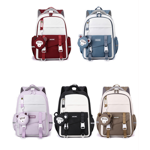 Mochilas Escelares 2024 Korean Stykle Teenagers <strong>School</strong> <strong>Bags</strong> for <strong>Girls</strong> Children Middle <strong>School</strong> Student Backpack Waterproof Bookbag - Product Image 6